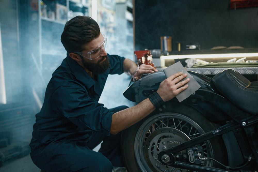 Carosserie moto