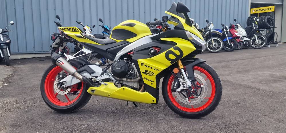 Moto sportive