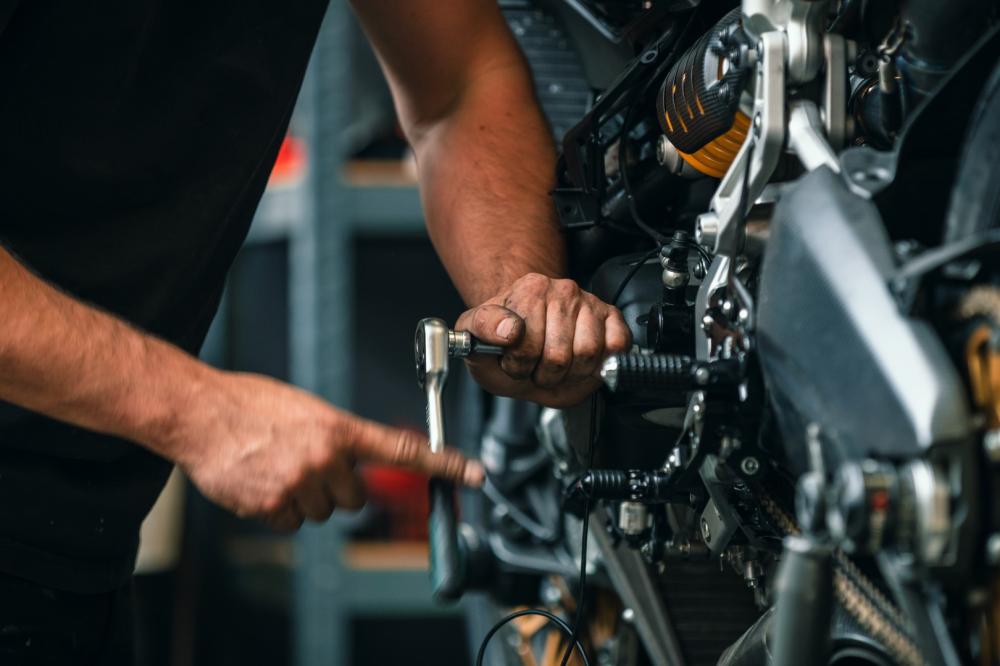 Entretien moto près de Beauvais